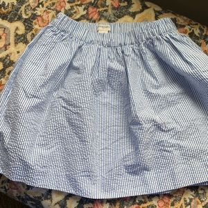Crewcuts girls skirt size 6-7